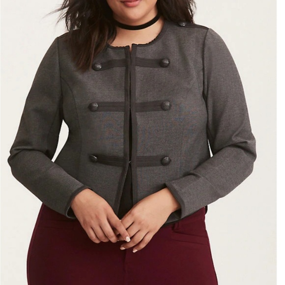 Miltary Style Jacket - Picture 4 of 8